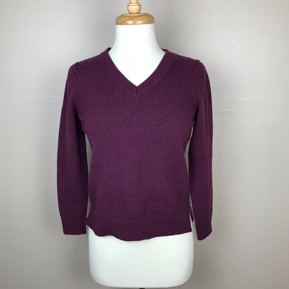 Ellen Tracy 100% Merino Wool Sweater